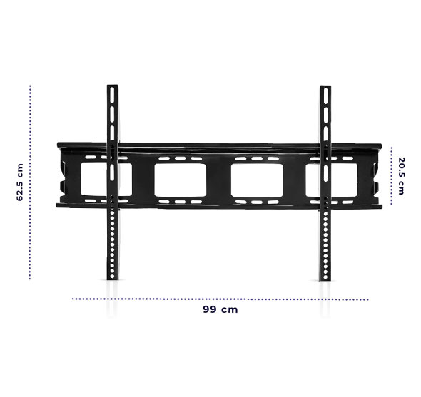 soporte fijo para pantallas de 70 a 120 pulgadas